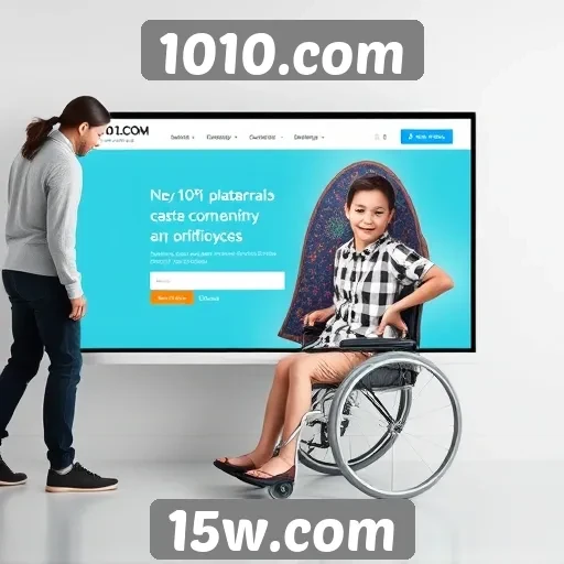 Plataforma 1010.com se destaca pelo design acessível