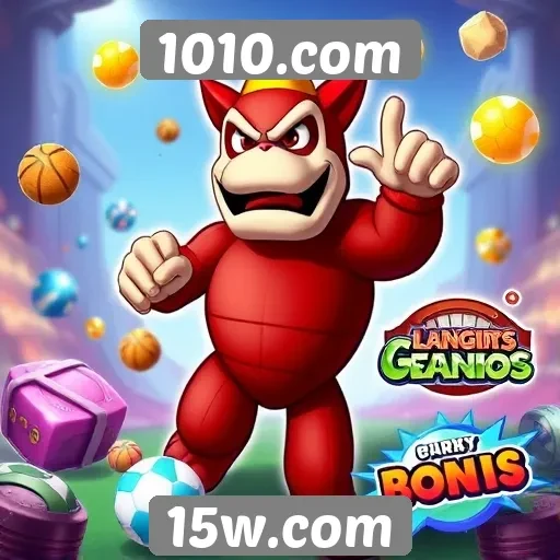 Comparação de jogos populares no site 1010.com