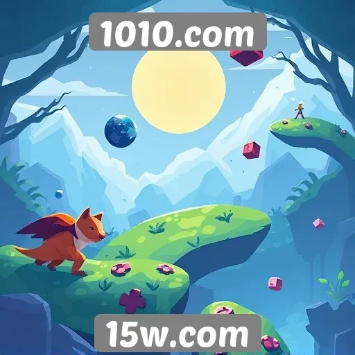 Tendências de design de jogos no site 1010.com