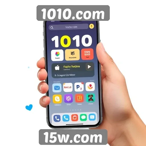 Navegação intuitiva no site de jogos 1010.com