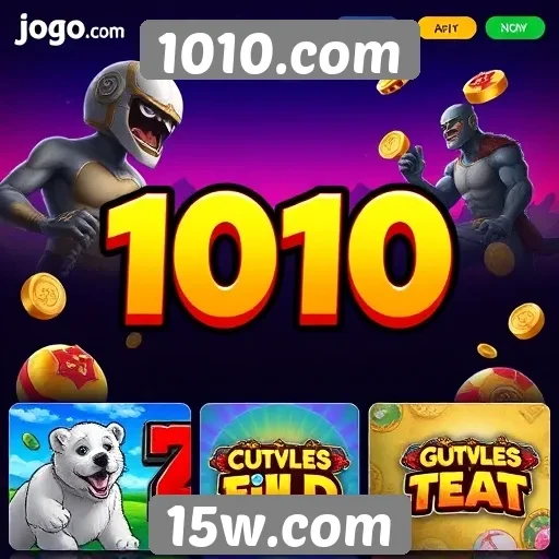Jogos mais populares no site 1010.com